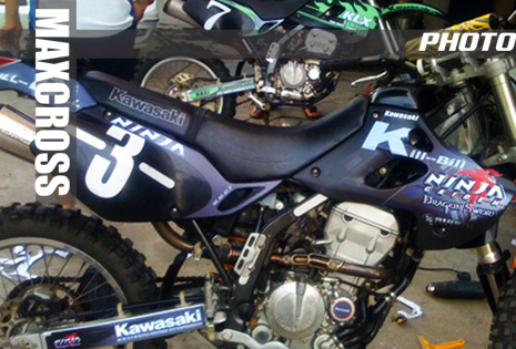 KAWASAKI KLX250SR KLX250D-TRACKER 1993-2004' NINJA STYLE